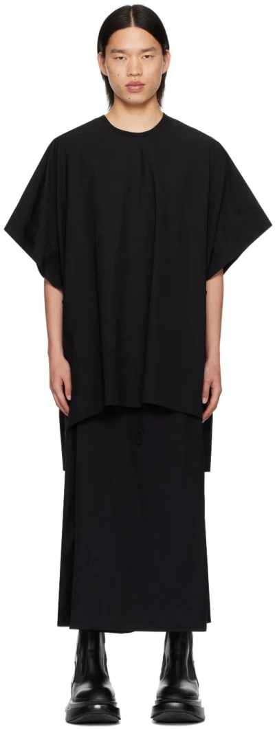 Julius Black Poncho T-shirt