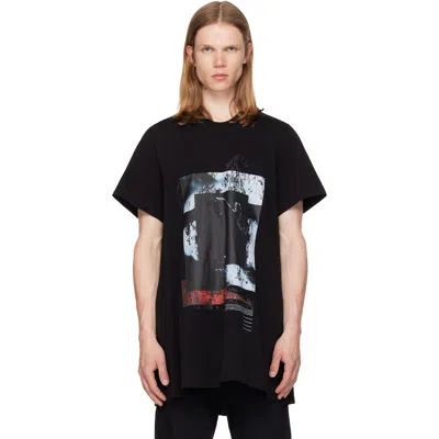 Julius Black Prayer Flare T-shirt