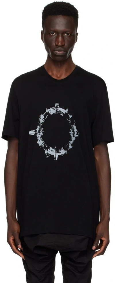 Julius Black Print T-shirt