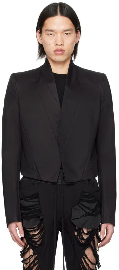 Julius Black Prism Blazer