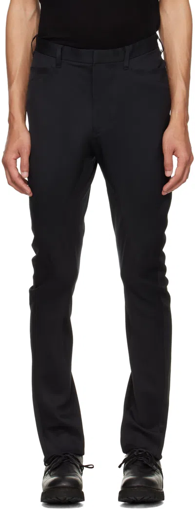 Julius Black Prism Skinny Trousers