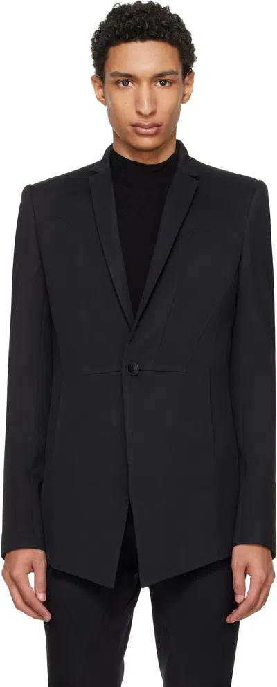 Julius Black Prism Tailored Blazer