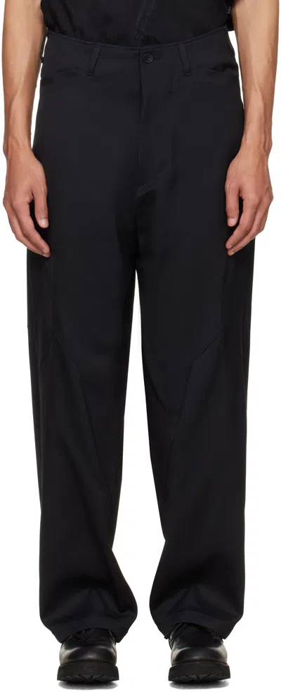 Julius Black Prism Trousers