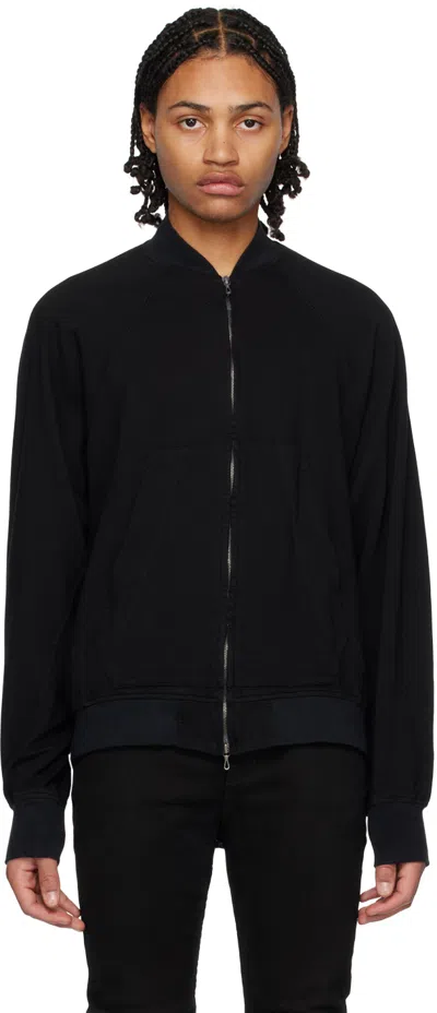 Julius Black Ripple Jacket