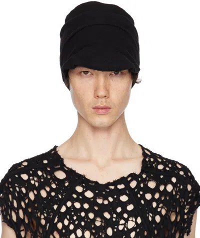 Julius Black Shrink Kersey Cap