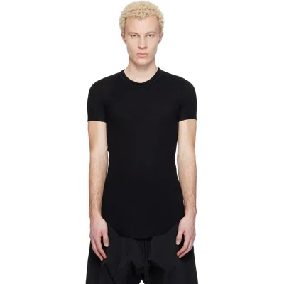Julius Black Skinny Hs T-shirt