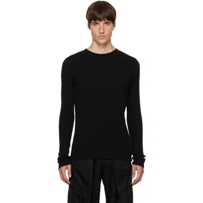 Julius Black Skinny Sweater