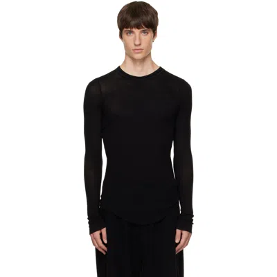 Julius Black Skinny T-shirt
