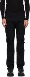 Julius Black Slim Jeans In Black