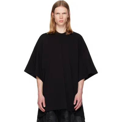 Julius Black Super Big T-shirt