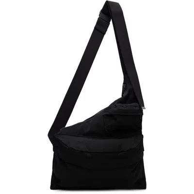 Julius Black Tactical Body Crossbody Bag