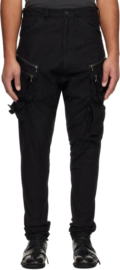 Julius Black Tactical Cargo Pants