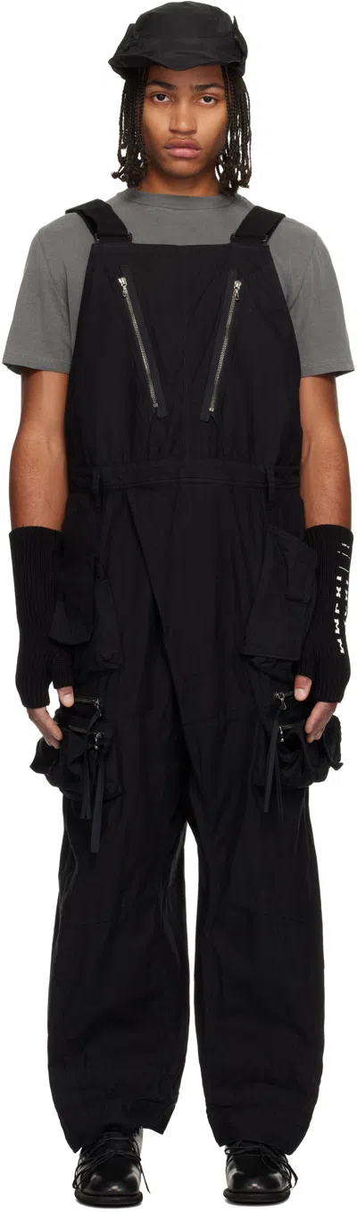 Julius Black Tactical Overalls
