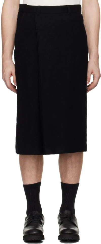 Julius Black Tailored Skirt Trousers