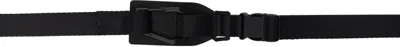 Julius Black Tape Belt