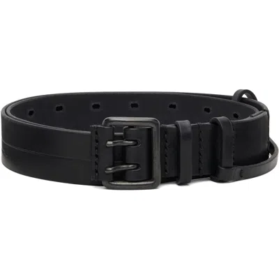 Julius Black Valis Belt