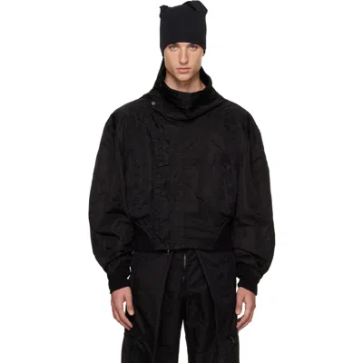 Julius Black Volcano Bomber Jacket