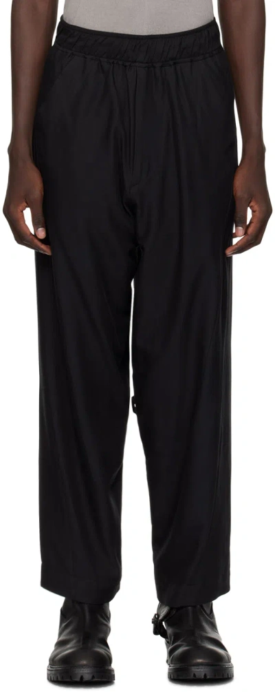 Julius Black Wide Trousers