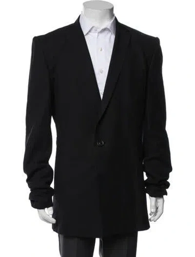 Pre-owned Julius Blazer In Black