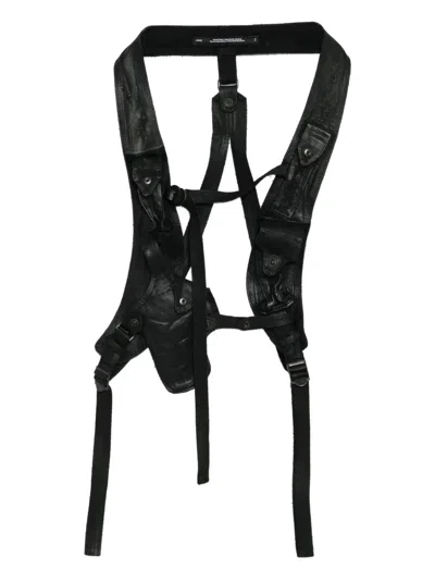 Julius Jacke Mit Knöpfen In Black