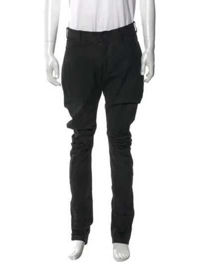 Pre-owned Julius Cargo Pants In Black