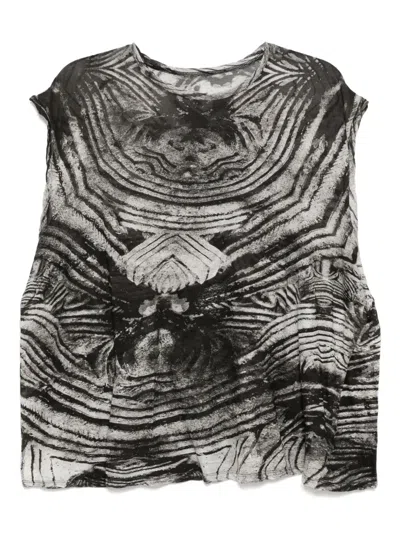 Julius Coilmon Vest In Black