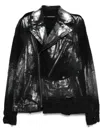 JULIUS COTTON BIKER JACKET