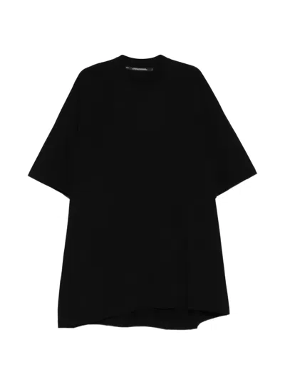 Julius Cotton Short-sleeve T-shirt In Black