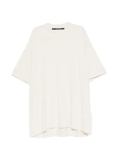 Julius Cotton Short-sleeve T-shirt In Neutral