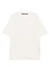 Julius Cotton T-shirt In White