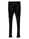 Julius Hose Mit Cut-outs In Schwarz