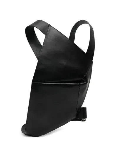 Julius Dimensional Backpack In Black