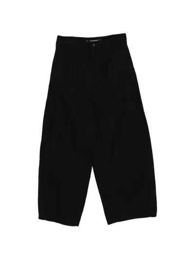 Julius Dk Trousers In Black