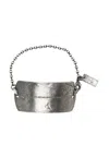 Julius Dog Tag Bracelet In Silver