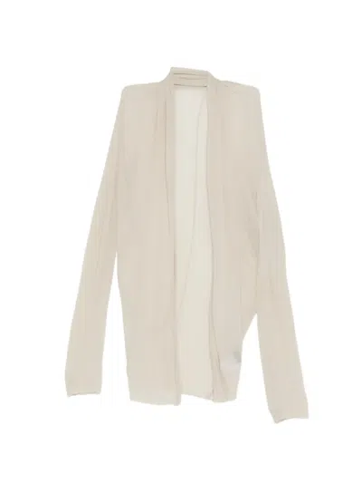 Julius Draped Cardigan In Neutral