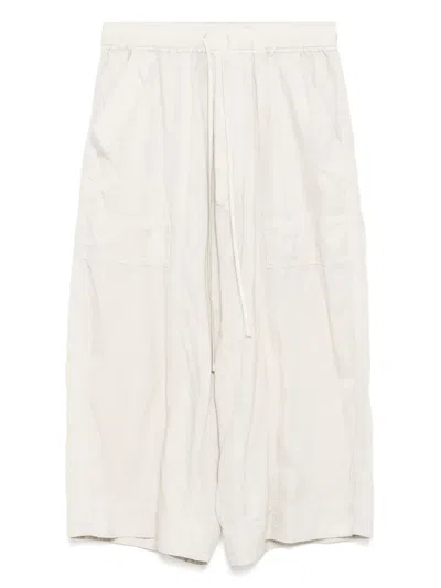 Julius Hose Mit Kordelzug In Weiss