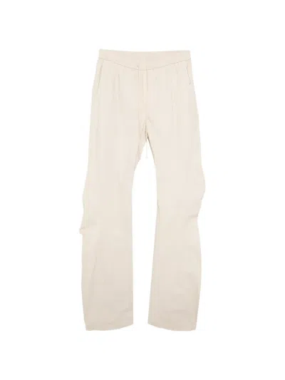 Julius Drawstring-waist Panelled Trousers In Multi