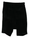 Julius Drop-crotch Short In Blue
