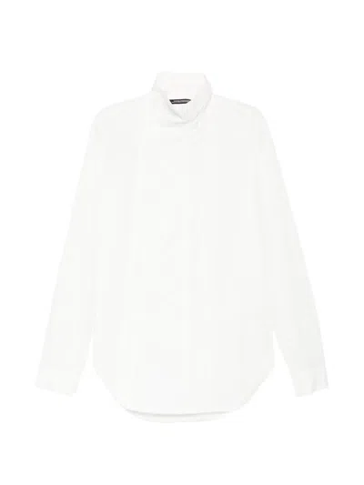 Julius Fencing Shirt In White