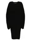 Julius Fibroin Top In Black