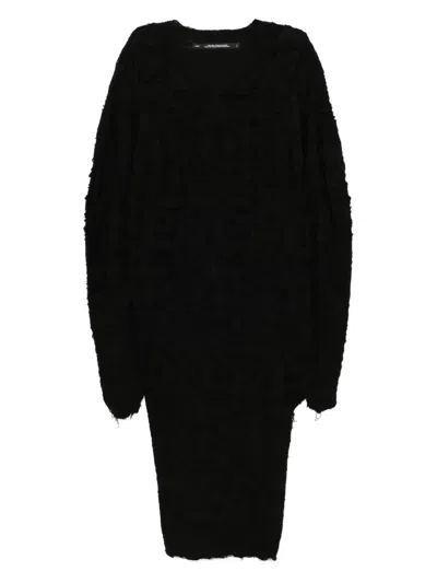 Julius Fibroin Top In Black