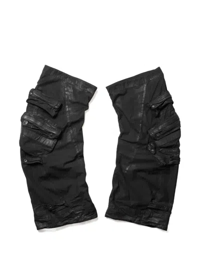 Julius Gas Mask Leg Covers In Black