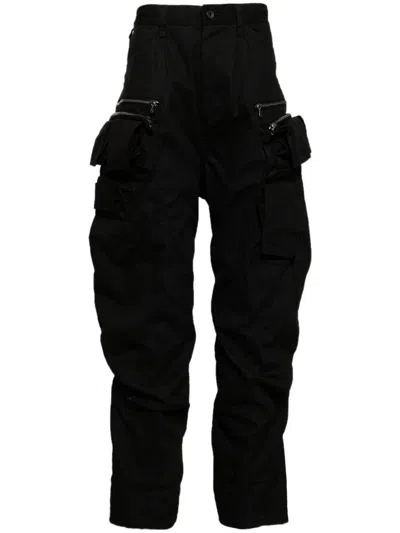 Julius Black Tactical Cargo Pants