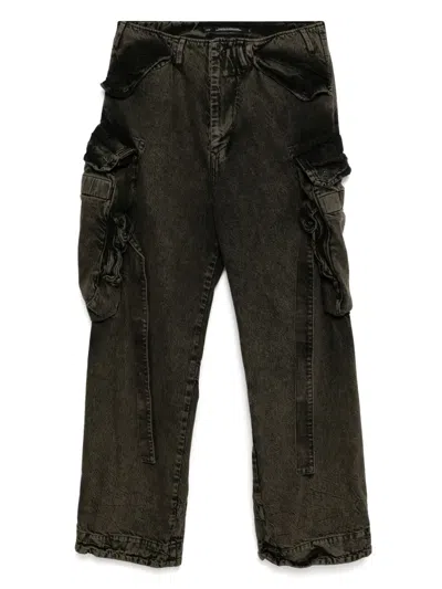 JULIUS GASMASK CARGO TROUSERS