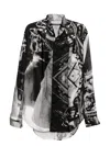 Julius Glide Shirt In Black