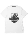 Julius Grime T-shirt In Offwhite