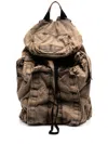 Julius Hellion Backpack In Brown