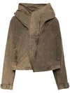 Julius Hellion Jacket In Neutrals