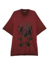 Julius Hermann T-shirt In Red