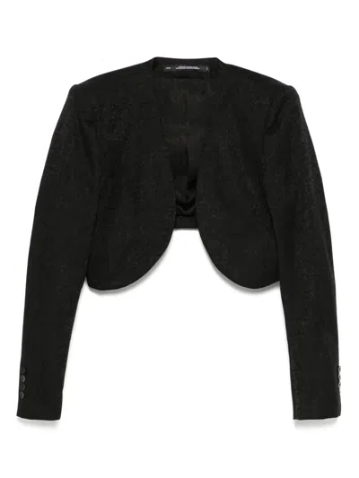 Julius Herren Spur Blazer In Black
